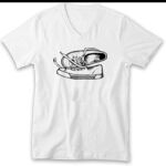 Men's V-Neck Tshirt Thumbnail