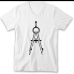 Men's V-Neck Tshirt Thumbnail
