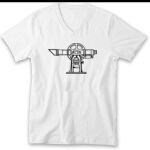 Men's V-Neck Tshirt Thumbnail