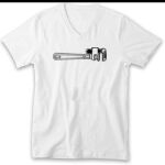 Men's V-Neck Tshirt Thumbnail