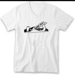 Men's V-Neck Tshirt Thumbnail