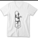 Men's V-Neck Tshirt Thumbnail
