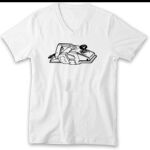 Men's V-Neck Tshirt Thumbnail