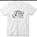 Men's V-Neck Tshirt Thumbnail