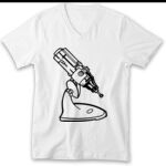 Men's V-Neck Tshirt Thumbnail