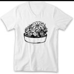 Men's V-Neck Tshirt Thumbnail