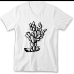 Men's V-Neck Tshirt Thumbnail