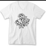 Men's V-Neck Tshirt Thumbnail