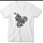 Men's V-Neck Tshirt Thumbnail