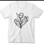 Men's V-Neck Tshirt Thumbnail