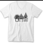 Men's V-Neck Tshirt Thumbnail