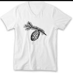 Men's V-Neck Tshirt Thumbnail