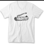 Men's V-Neck Tshirt Thumbnail
