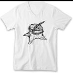 Men's V-Neck Tshirt Thumbnail