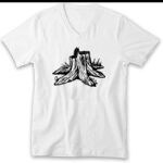 Men's V-Neck Tshirt Thumbnail