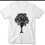 Men's V-Neck Tshirt Thumbnail