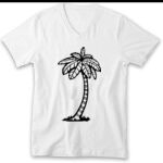 Men's V-Neck Tshirt Thumbnail