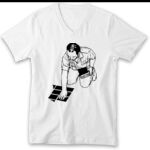 Men's V-Neck Tshirt Thumbnail