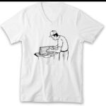 Men's V-Neck Tshirt Thumbnail