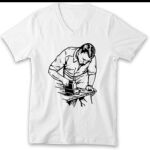 Men's V-Neck Tshirt Thumbnail