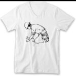 Men's V-Neck Tshirt Thumbnail