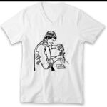 Men's V-Neck Tshirt Thumbnail