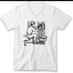 Men's V-Neck Tshirt Thumbnail