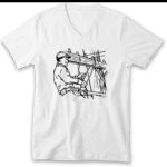 Men's V-Neck Tshirt Thumbnail