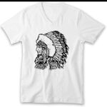 Men's V-Neck Tshirt Thumbnail