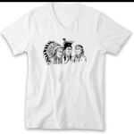 Men's V-Neck Tshirt Thumbnail