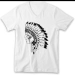 Men's V-Neck Tshirt Thumbnail