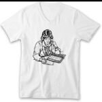 Men's V-Neck Tshirt Thumbnail