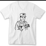 Men's V-Neck Tshirt Thumbnail