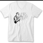 Men's V-Neck Tshirt Thumbnail