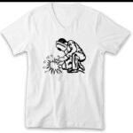 Men's V-Neck Tshirt Thumbnail