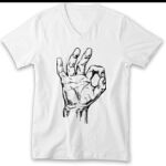 Men's V-Neck Tshirt Thumbnail