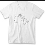 Men's V-Neck Tshirt Thumbnail