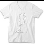 Men's V-Neck Tshirt Thumbnail