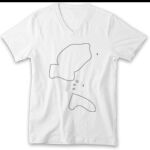 Men's V-Neck Tshirt Thumbnail