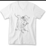 Men's V-Neck Tshirt Thumbnail