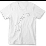 Men's V-Neck Tshirt Thumbnail