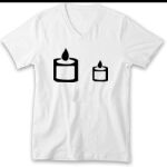 Men's V-Neck Tshirt Thumbnail