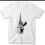 Men's V-Neck Tshirt Thumbnail