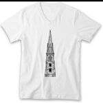 Men's V-Neck Tshirt Thumbnail