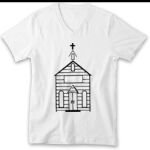 Men's V-Neck Tshirt Thumbnail