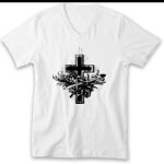 Men's V-Neck Tshirt Thumbnail