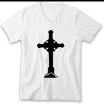 Men's V-Neck Tshirt Thumbnail