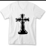 Men's V-Neck Tshirt Thumbnail