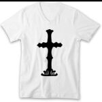 Men's V-Neck Tshirt Thumbnail