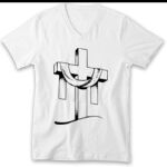 Men's V-Neck Tshirt Thumbnail